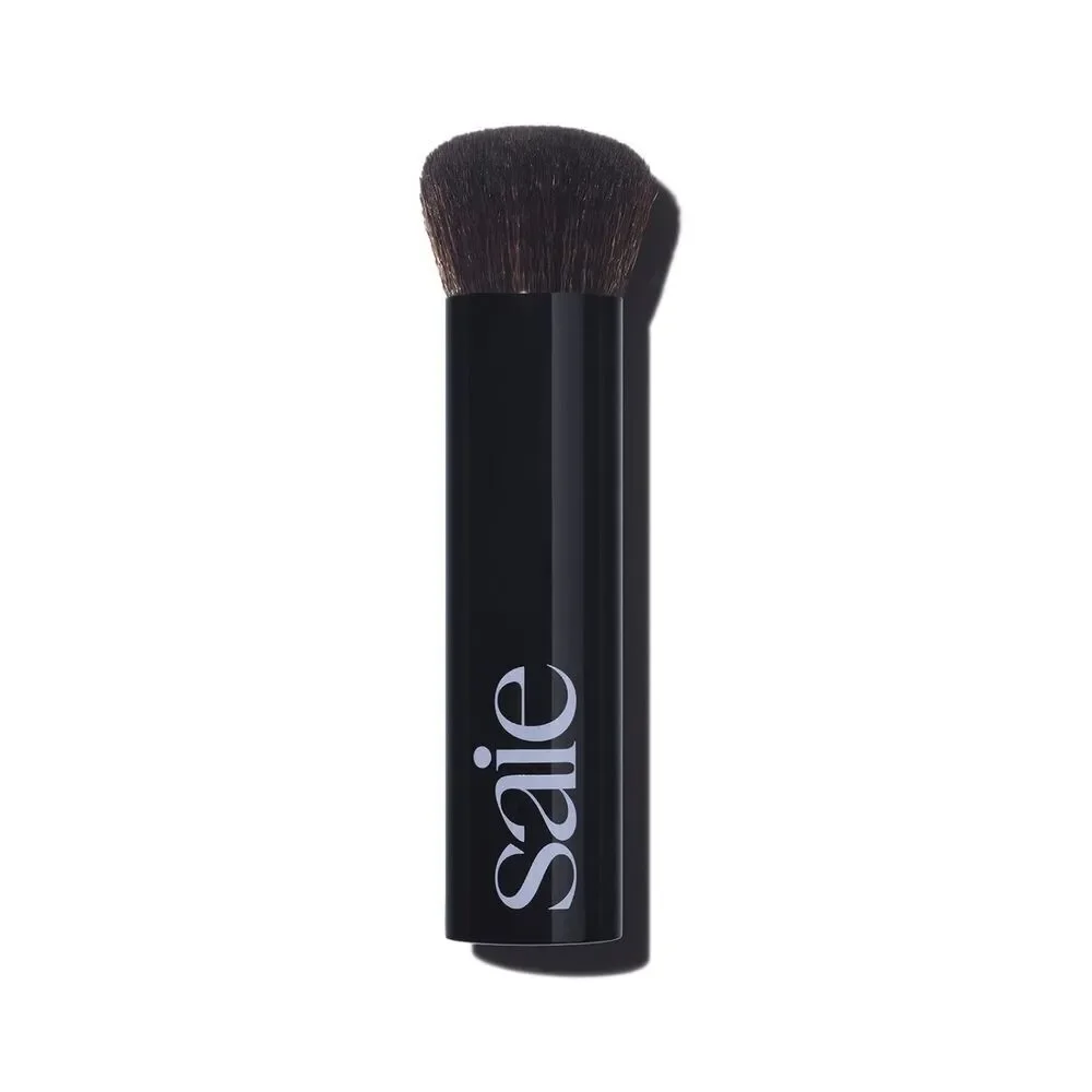 Saie 1 The Base Foundation Ultra-Soft Makeup Brush With Synthetic Bristles